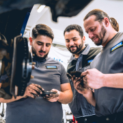 Unser Team bei der Arbeit